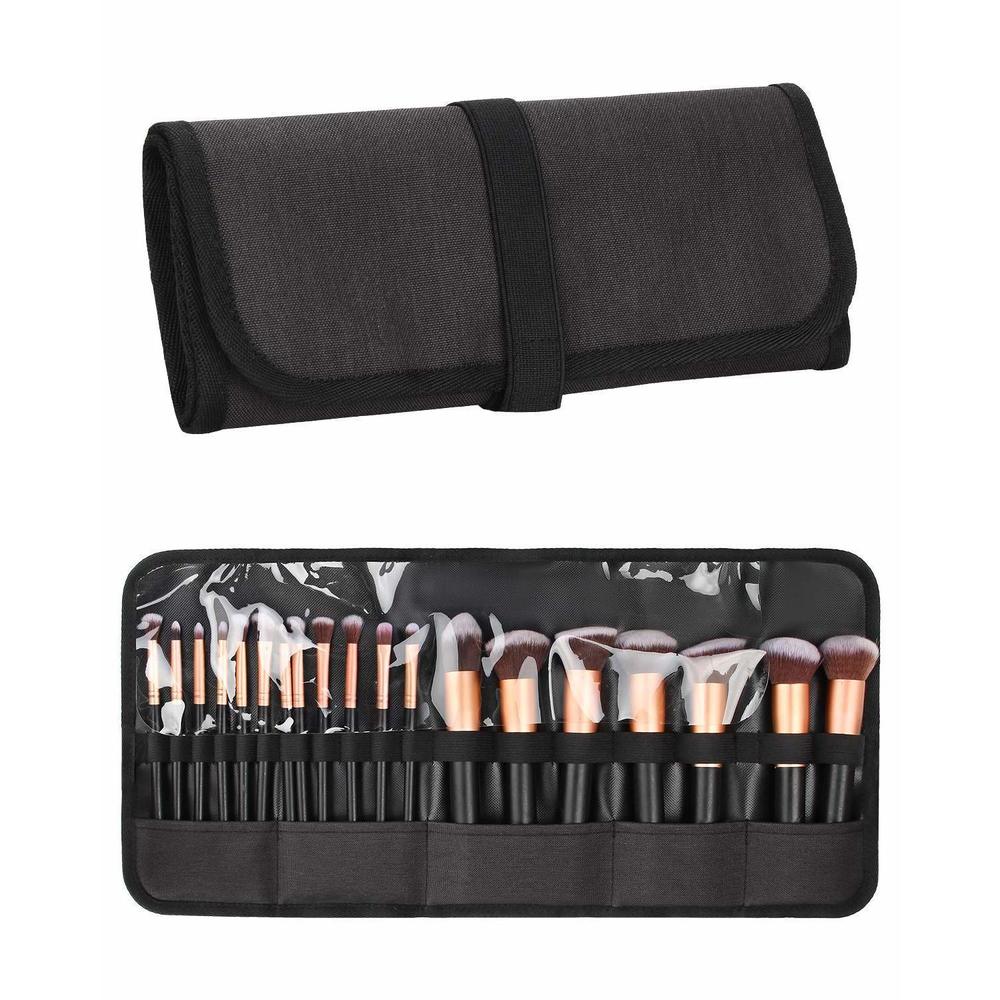 Makeup Brush Holder,makeup Brush Organizer,travel Makeup Brushes Bag Cosmetic🙊
